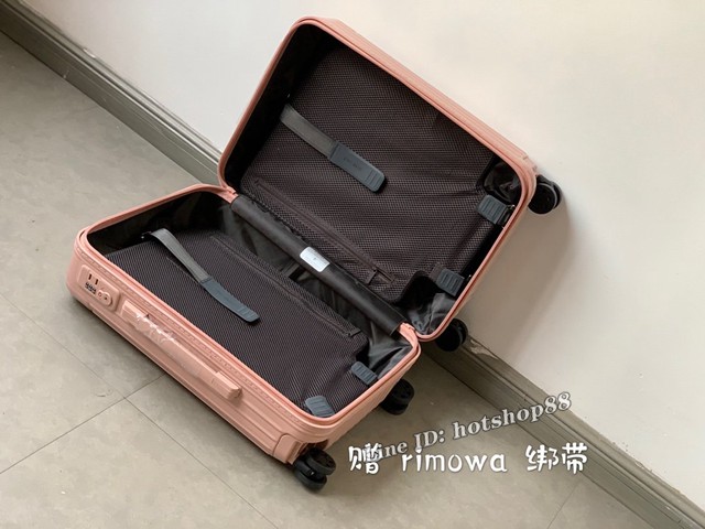 RIMOWA/日默瓦Essential-832系列 原Salsa專櫃爆款 新粉色全鋁拉杆箱行李箱 gdx1000